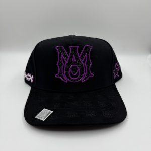 M MORADA PLACA