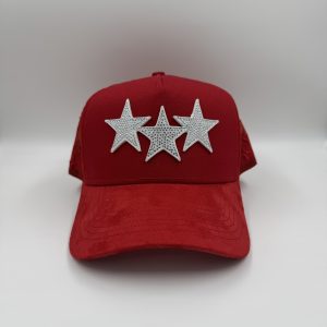 TRIPLE RED STAR